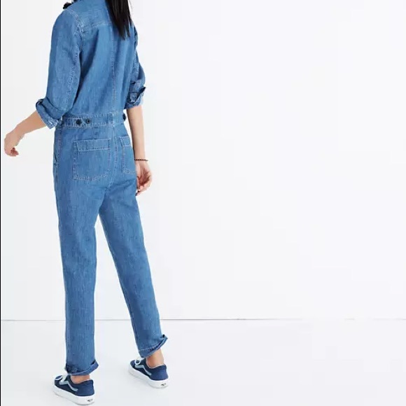 RARE: Madewell denim boiler suit! WORN ONCE - Picture 6 of 7